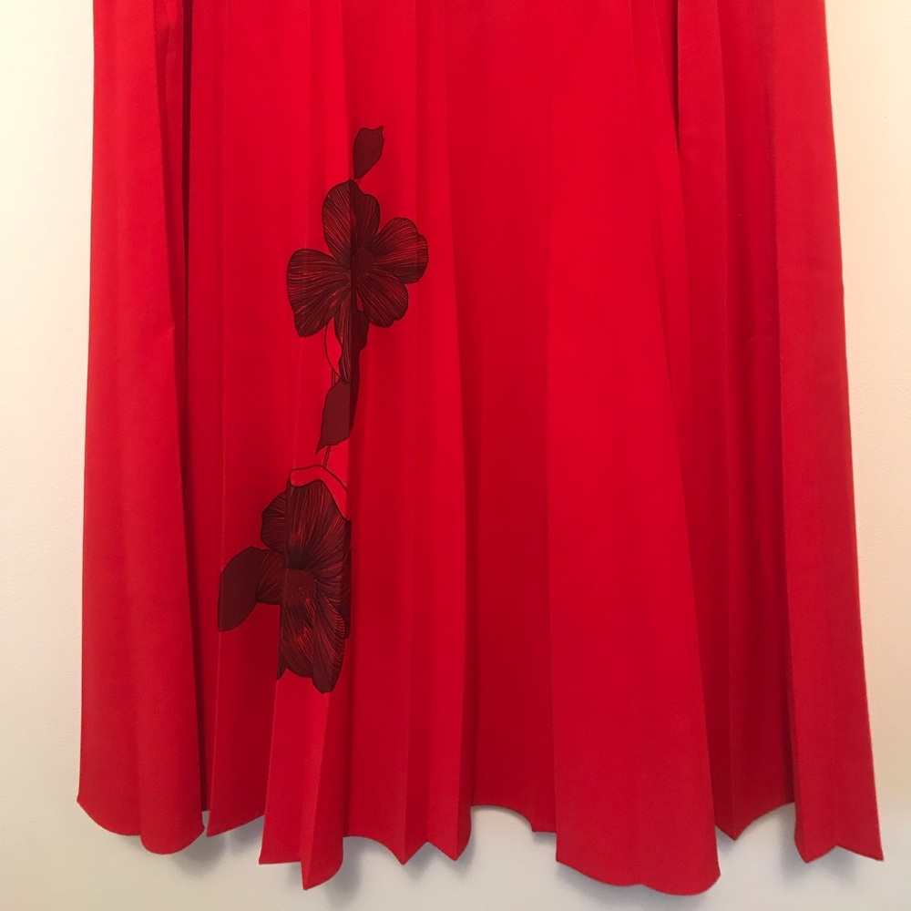 Vintage plus size a-line skirt